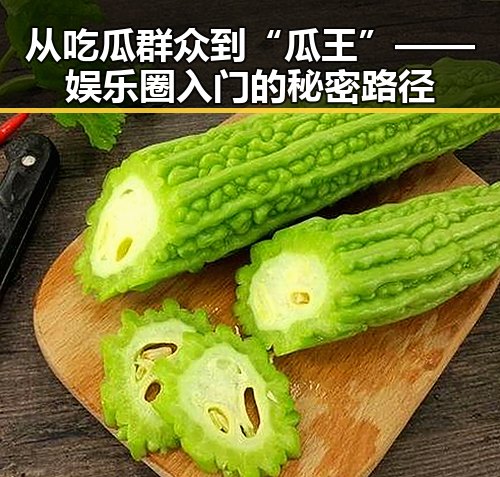 从吃瓜群众到“瓜王”——娱乐圈入门的秘密路径