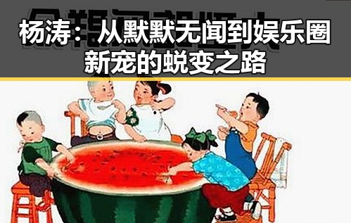 杨涛：从默默无闻到娱乐圈新宠的蜕变之路